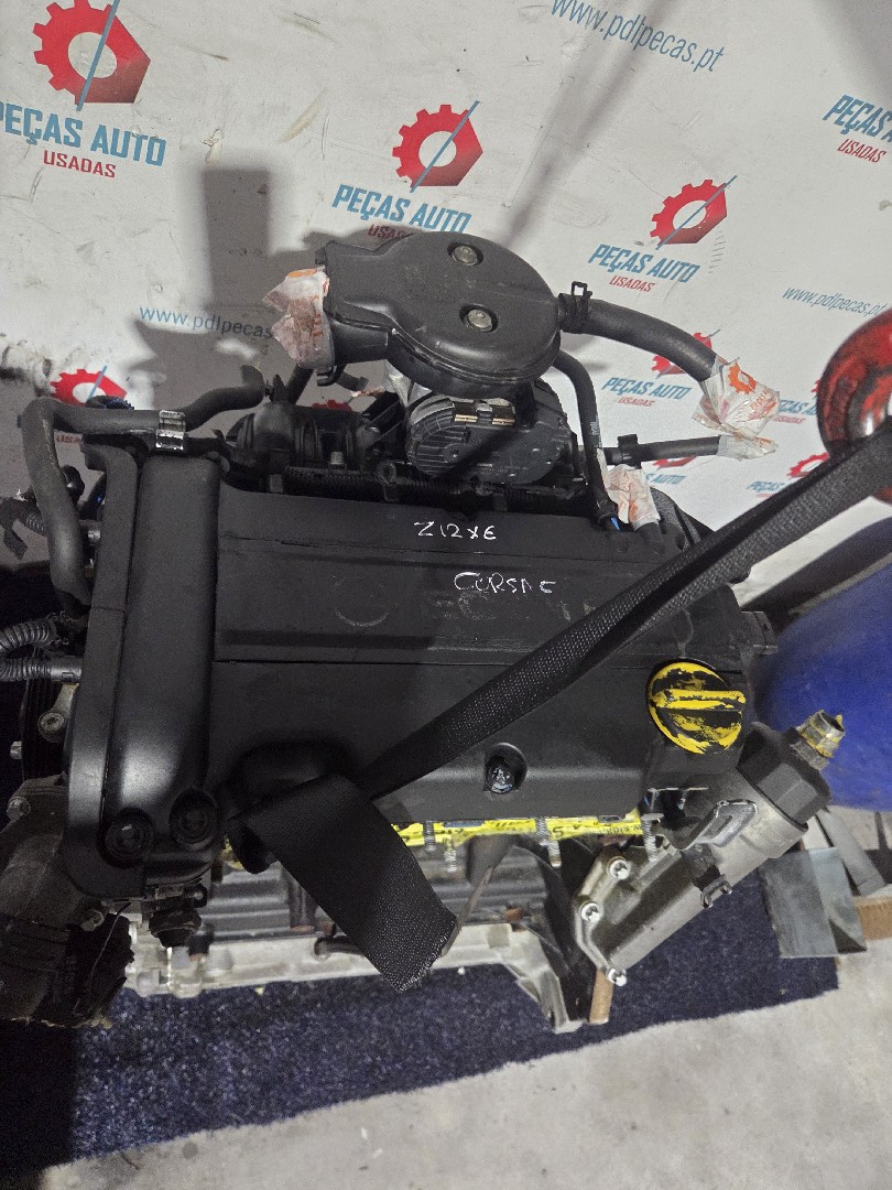 MOTOR COMBUSTÃO OPEL CORSA C (X01) | 00 - 09 Imagem-3