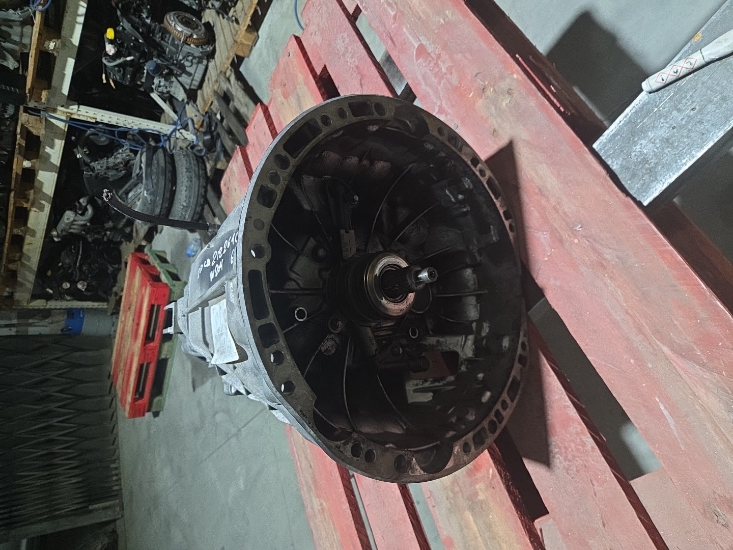 Caixa de Velocidades MERCEDES-BENZ - ID S_68007