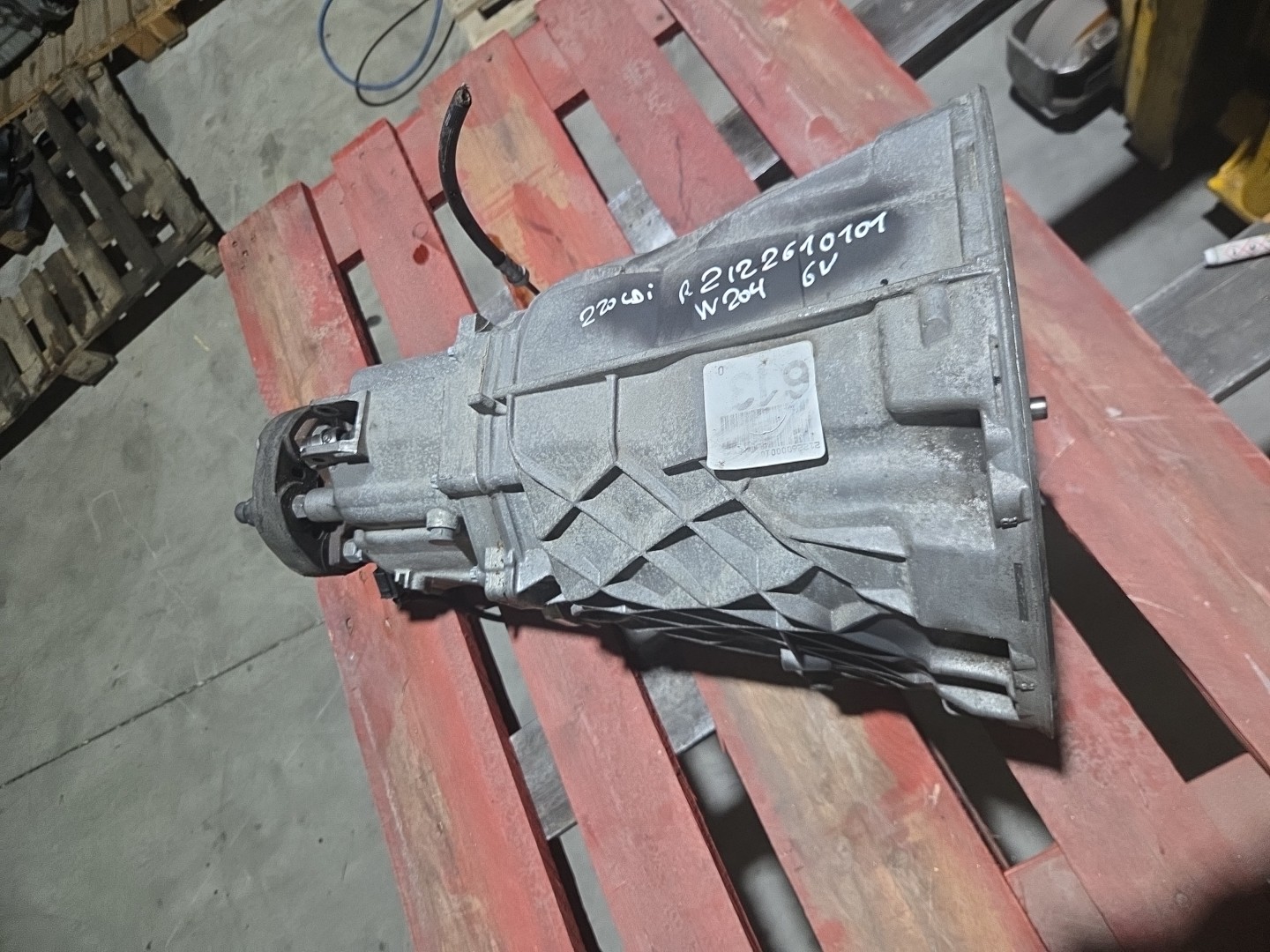 Caixa de Velocidades MERCEDES-BENZ C-CLASS (W204) | 07 - 15 Imagem-1