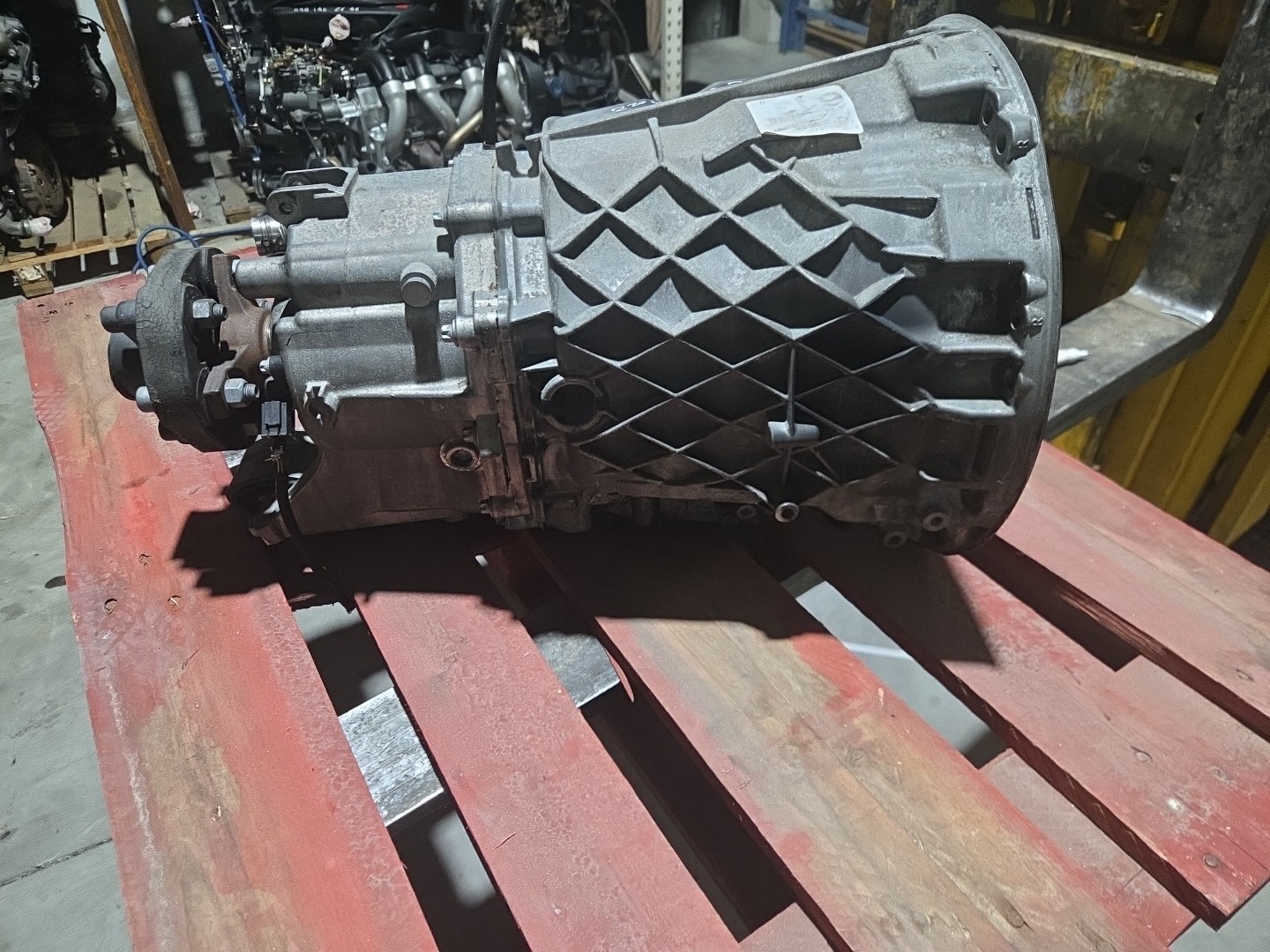 Caixa de Velocidades MERCEDES-BENZ C-CLASS (W204) | 07 - 15 Imagem-2