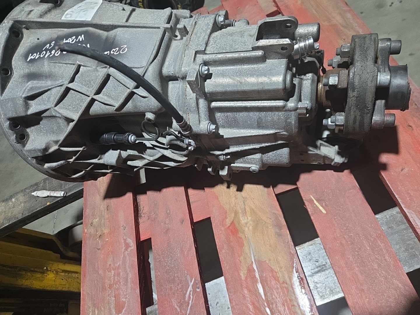 Caixa de Velocidades MERCEDES-BENZ C-CLASS (W204) | 07 - 15 Imagem-3