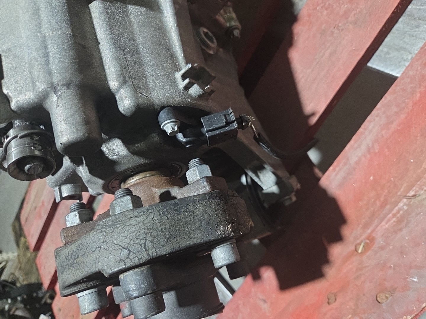 Caixa de Velocidades MERCEDES-BENZ C-CLASS (W204) | 07 - 15 Imagem-4