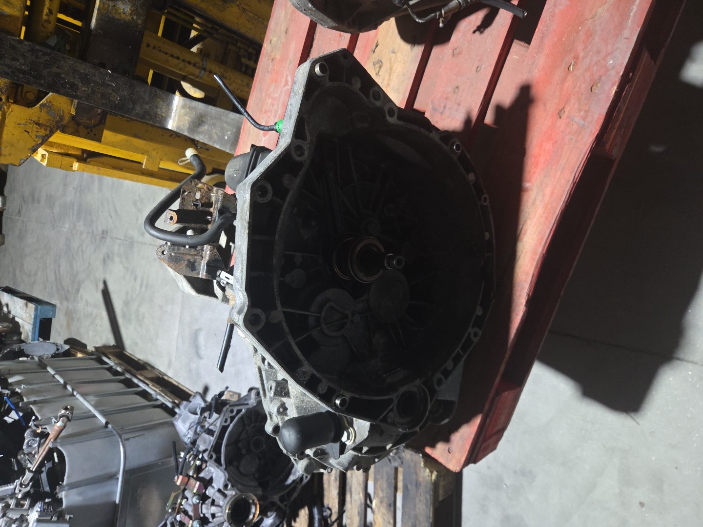 Caixa de Velocidades RENAULT - ID S_68010