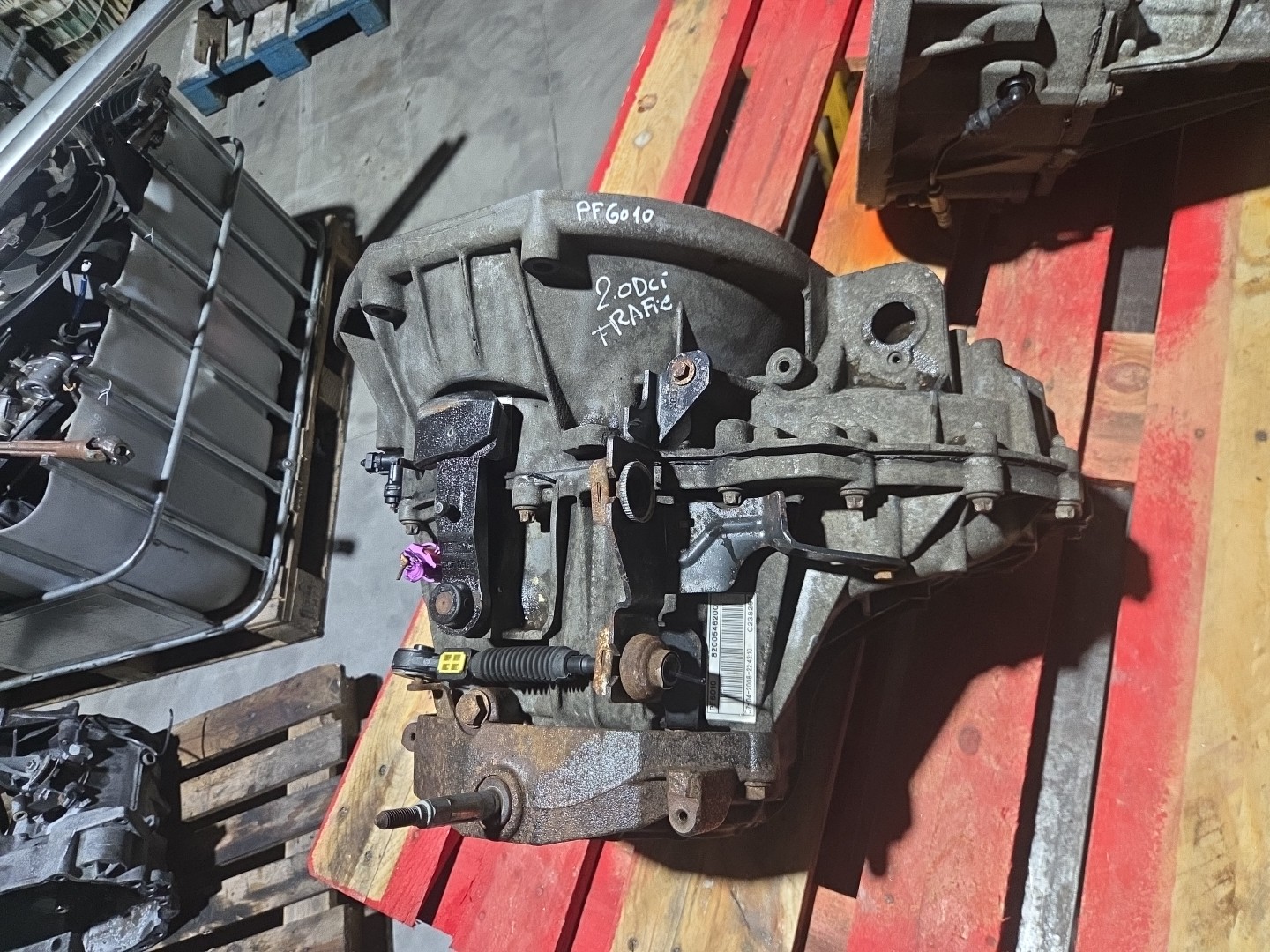 Caixa de Velocidades RENAULT - ID S_68014