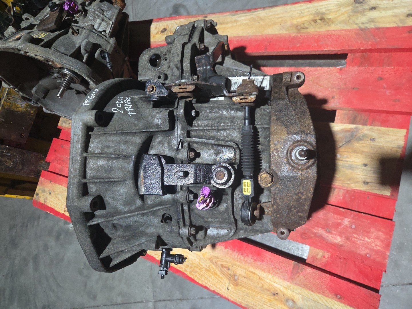 Caixa de Velocidades RENAULT TRAFIC II Caixa (FL) | 01 -  Imagem-1