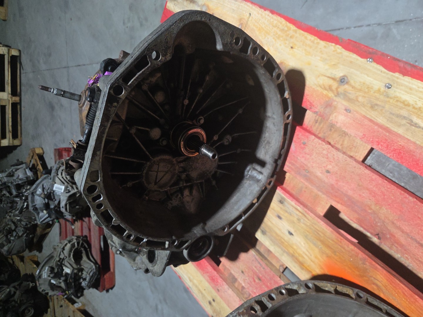 Caixa de Velocidades RENAULT TRAFIC II Caixa (FL) | 01 -  Imagem-2