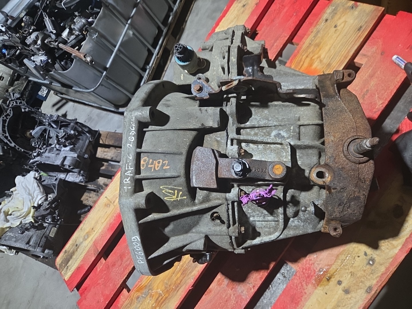 Caixa de Velocidades RENAULT - ID S_68015