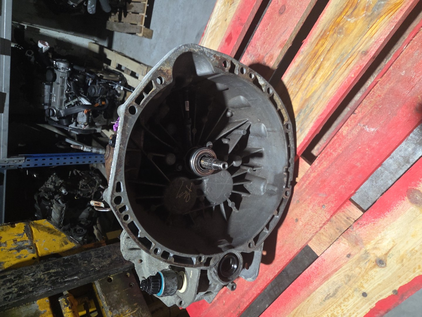 Caixa de Velocidades RENAULT TRAFIC II Caixa (FL) | 01 -  Imagem-1