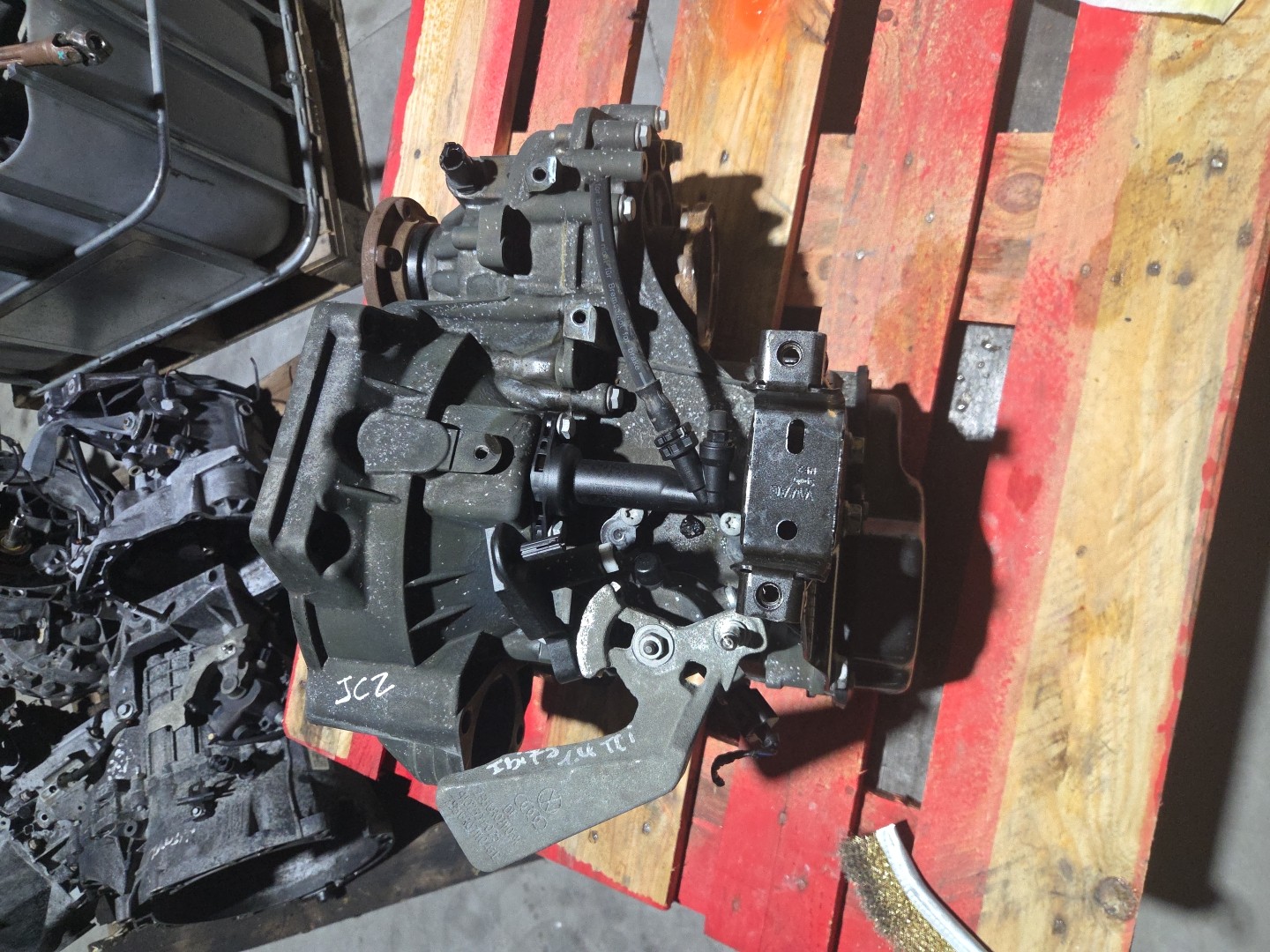 Caixa de Velocidades VOLKSWAGEN - ID S_68016