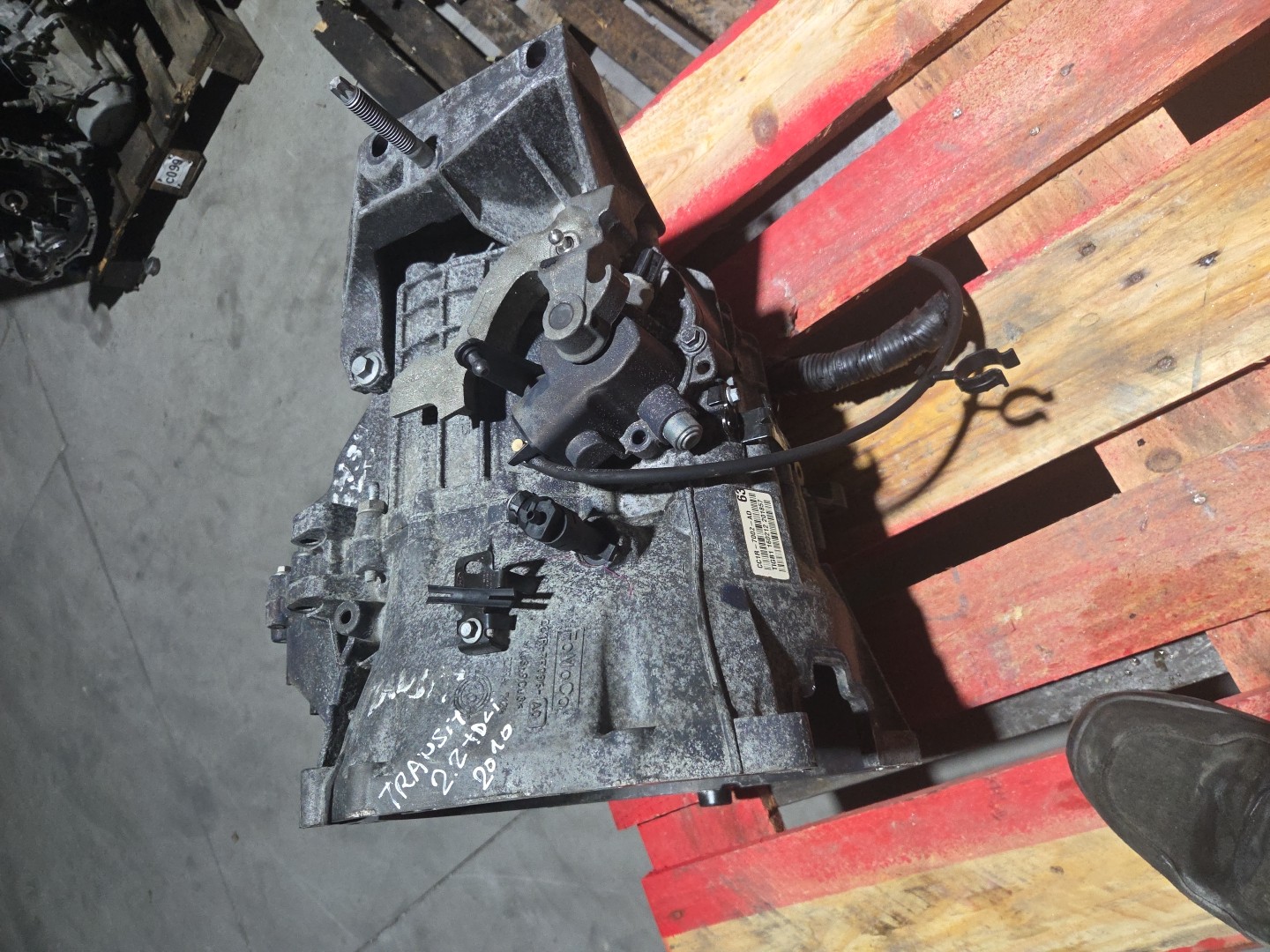 Caixa de Velocidades FORD - ID S_68017