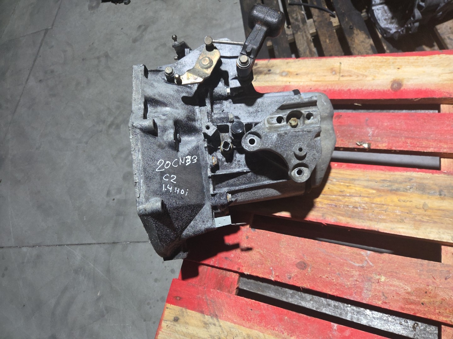 Caixa de Velocidades CITROEN - ID S_68018