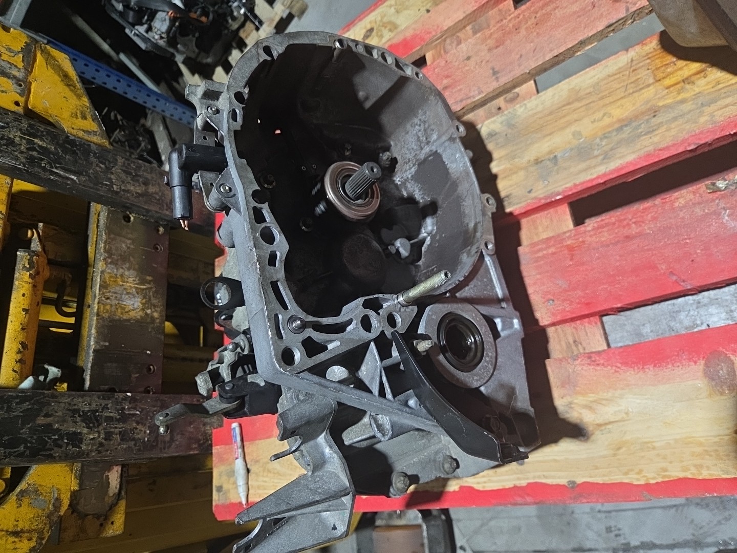 Caixa de Velocidades RENAULT MEGANE II Coupé-Cabriolet (EM0/1_) | 03 - 10 Imagem-1