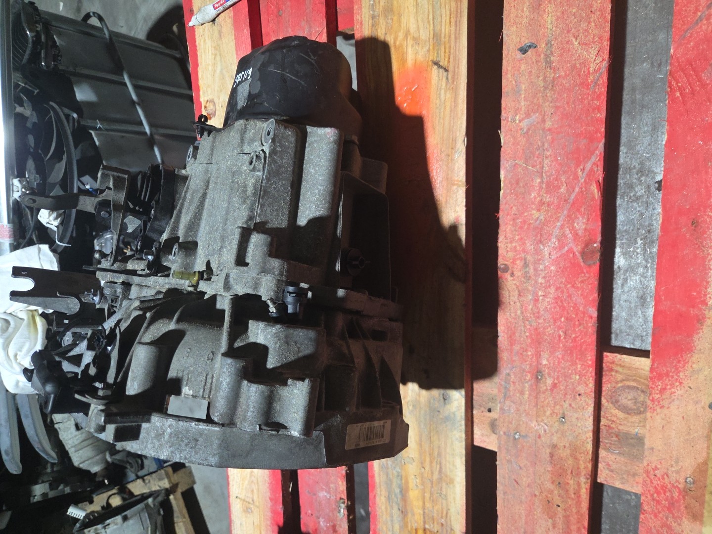 Caixa de Velocidades RENAULT MEGANE II Coupé-Cabriolet (EM0/1_) | 03 - 10 Imagem-2