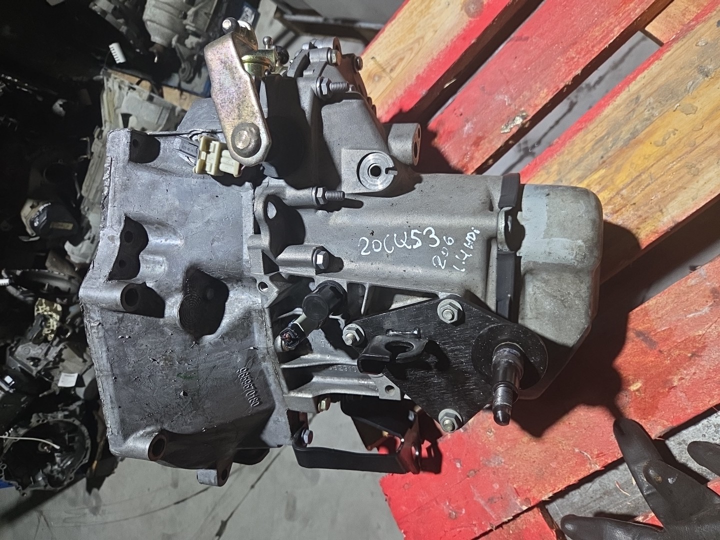 Caixa de Velocidades PEUGEOT - ID S_68021