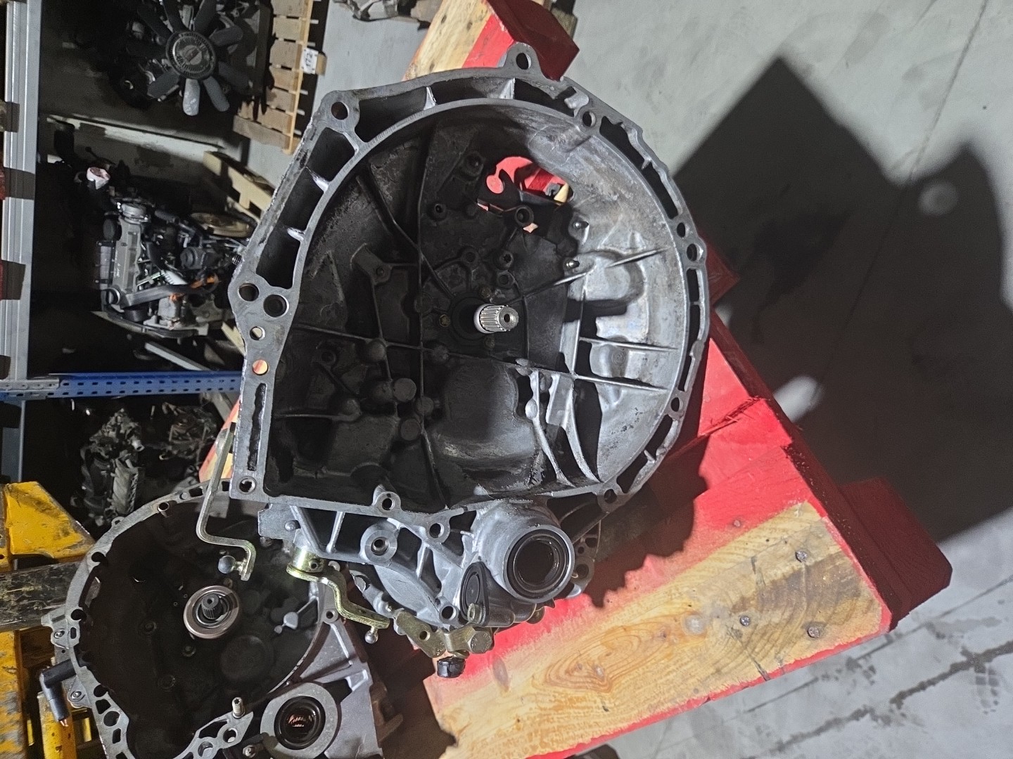 Caixa de Velocidades PEUGEOT 206 Van | 99 - 09 Imagem-1