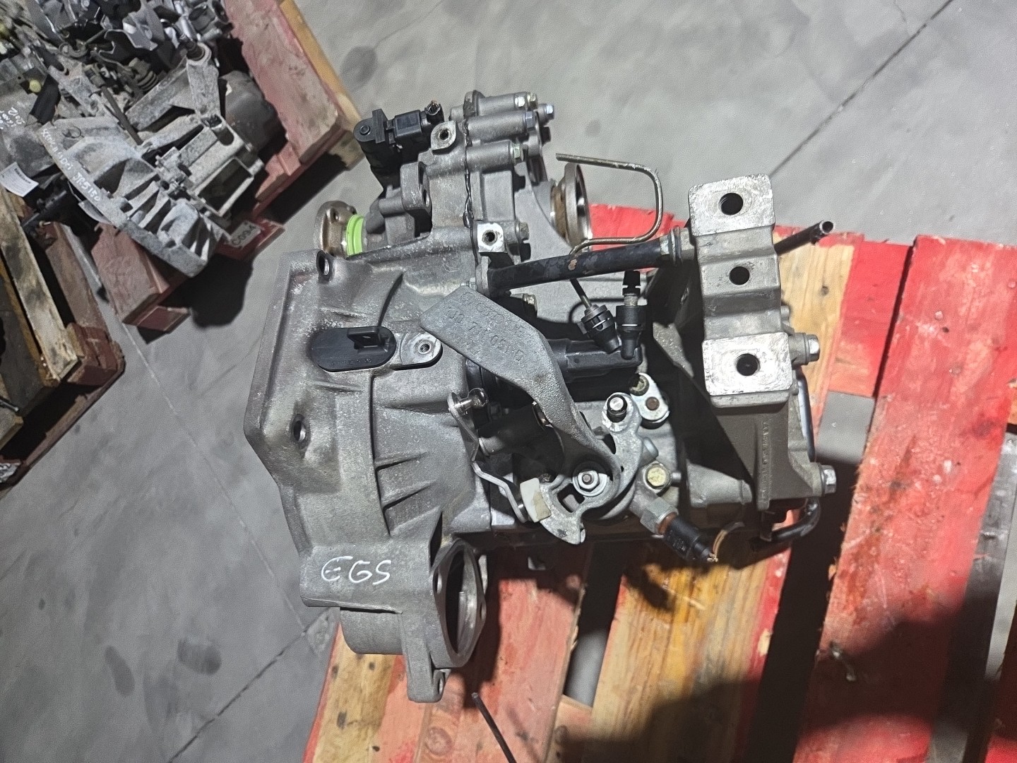 Caixa de Velocidades AUDI - ID S_68023