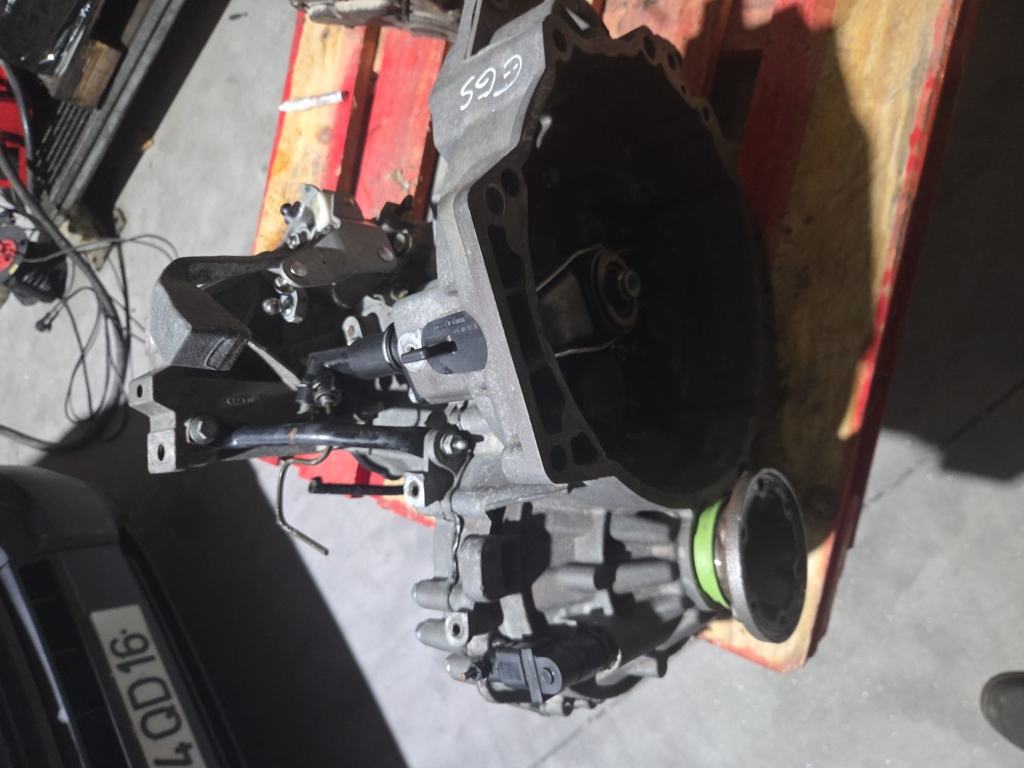 Caixa de Velocidades AUDI A3 (8L1) | 96 - 06 Imagem-2