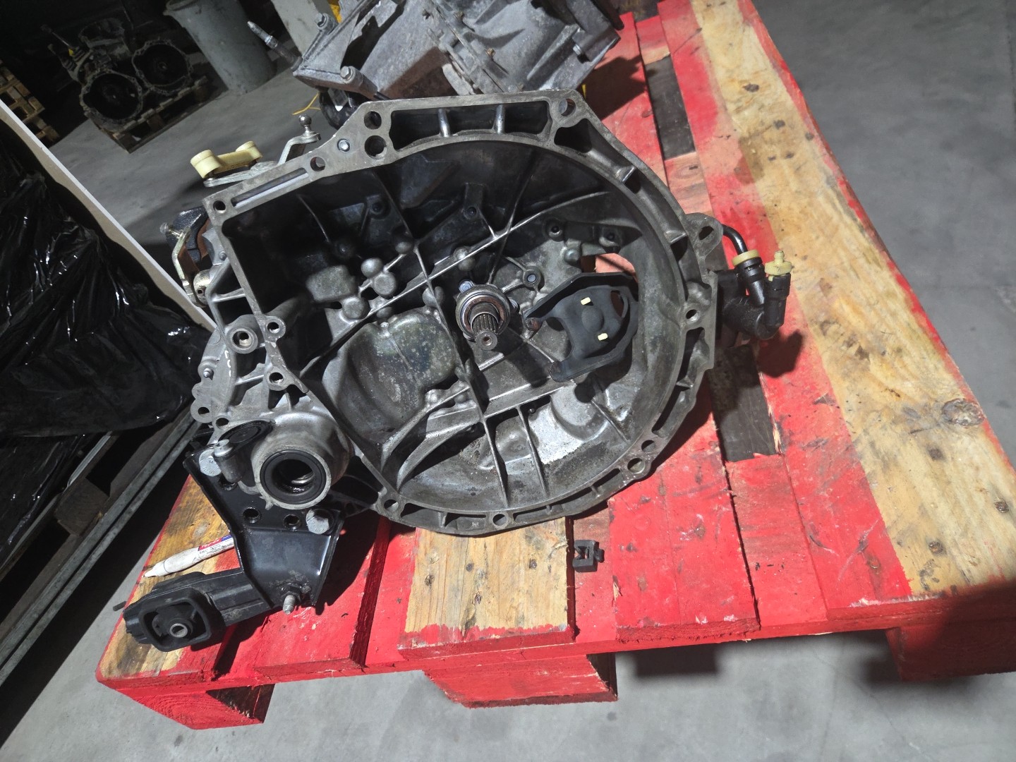 Caixa de Velocidades PEUGEOT 207 (WA_, WC_) | 06 - 15 Imagem-1