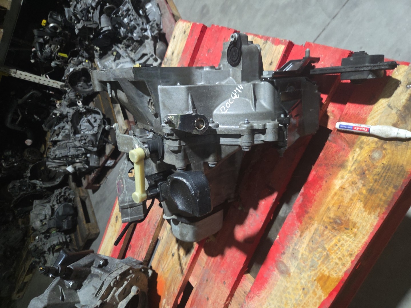 Caixa de Velocidades PEUGEOT 207 (WA_, WC_) | 06 - 15 Imagem-2