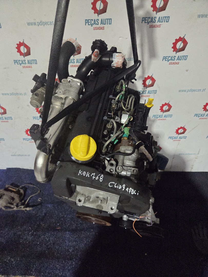 MOTOR COMBUSTÃO RENAULT CLIO III (BR0/1, CR0/1) | 05 -  Imagem-1