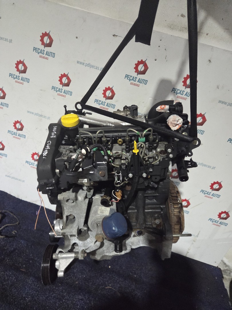 MOTOR COMBUSTÃO RENAULT CLIO III (BR0/1, CR0/1) | 05 -  Imagem-2
