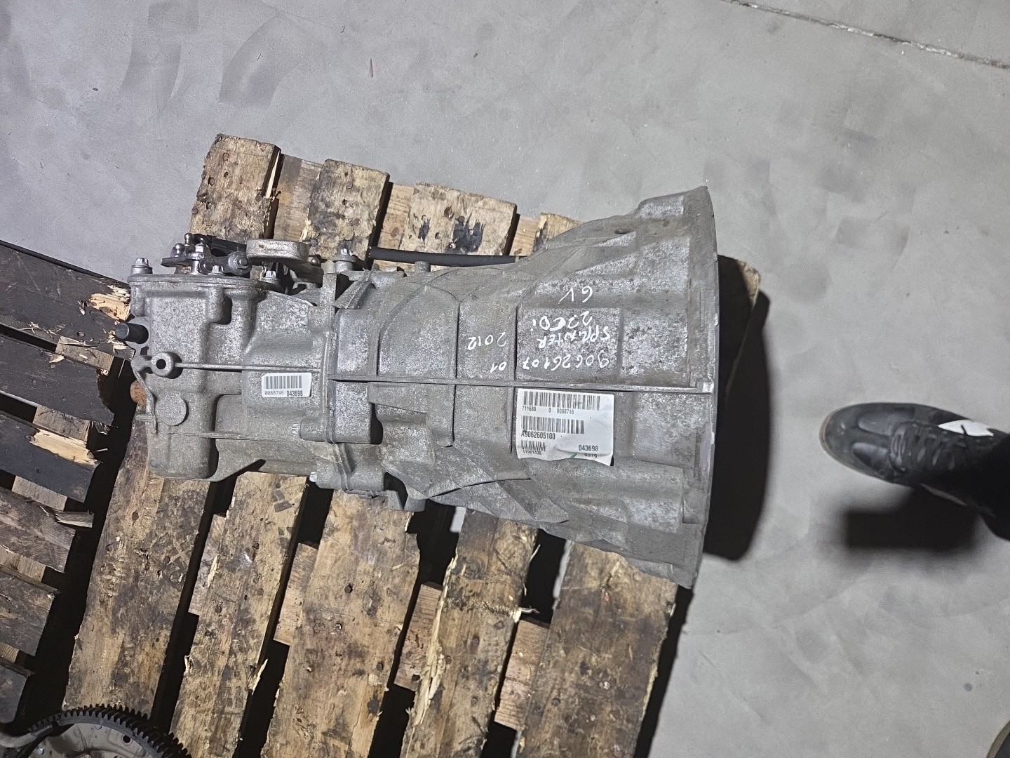 Caixa de Velocidades MERCEDES-BENZ - ID S_68054