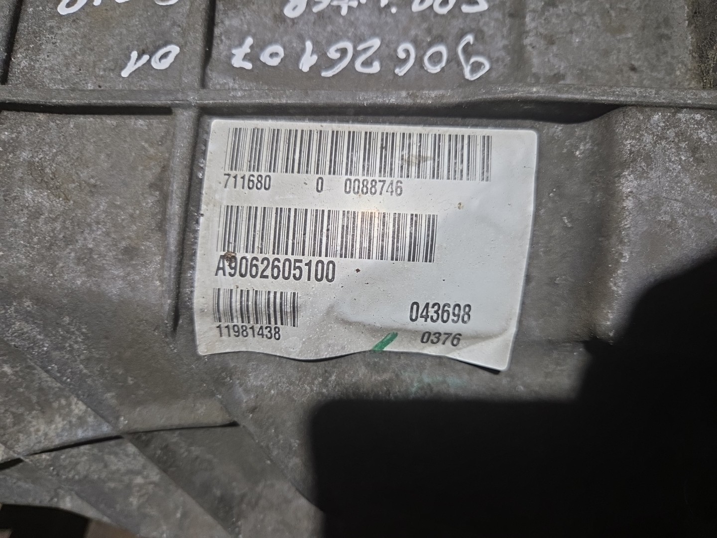 Caixa de Velocidades MERCEDES-BENZ SPRINTER 3,5-t Caixa (906) | 06 -  Imagem-1