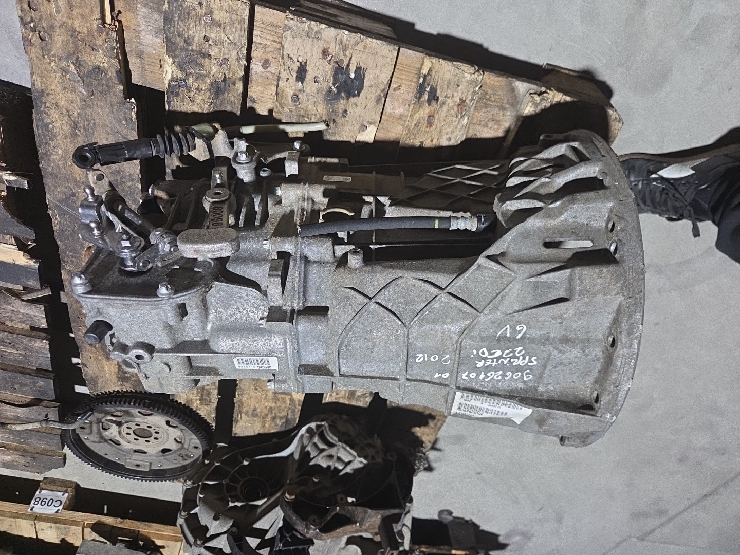 Caixa de Velocidades MERCEDES-BENZ SPRINTER 3,5-t Caixa (906) | 06 -  Imagem-3