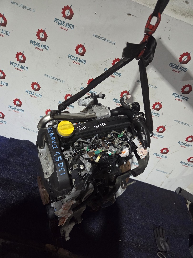 MOTOR COMBUSTÃO RENAULT CLIO III (BR0/1, CR0/1) | 05 -  Imagem-1