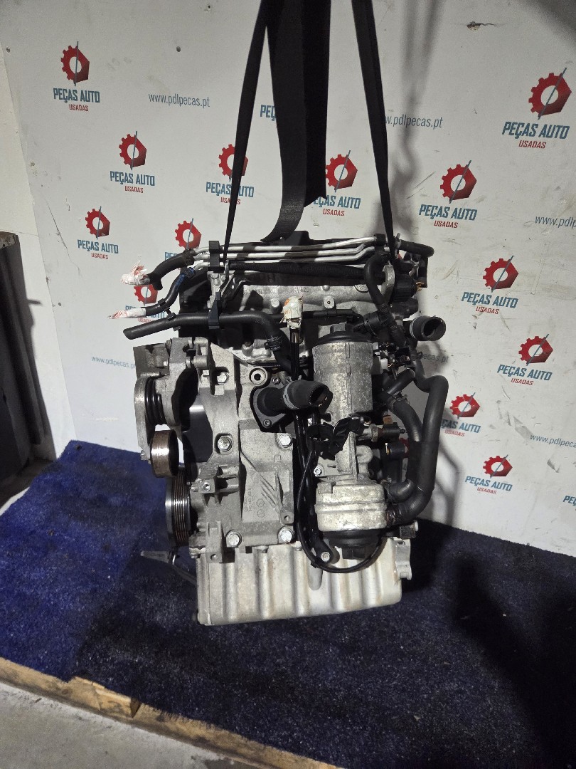 MOTOR COMBUSTÃO VOLKSWAGEN POLO (9N_) | 01 - 14 Imagem-3