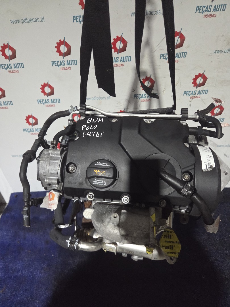 MOTOR COMBUSTÃO VOLKSWAGEN POLO (9N_) | 01 - 14 Imagem-4