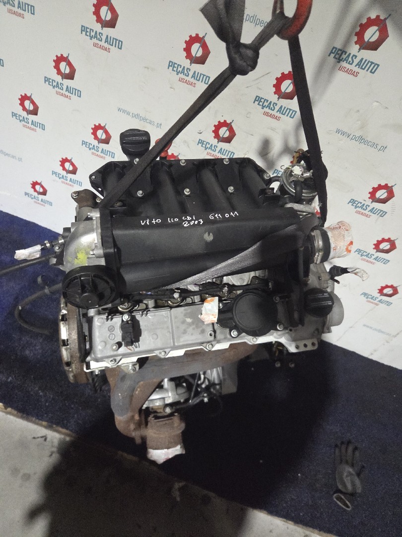 MOTOR COMBUSTÃO MERCEDES-BENZ VITO Autocarro (638) | 96 - 03 Imagem-2