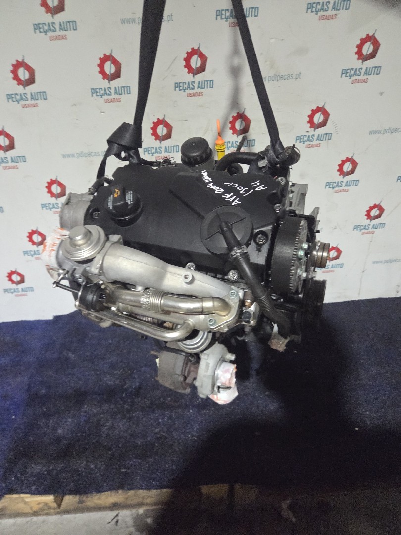 MOTOR COMBUSTÃO AUDI A4 (8E2, B6) | 00 - 05 Imagem-4