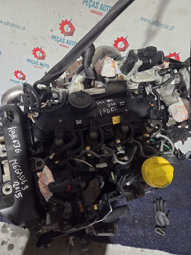 MOTOR COMBUSTÃO RENAULT MEGANE III Grandtour (KZ0/1) | 08 -  Imagem-4