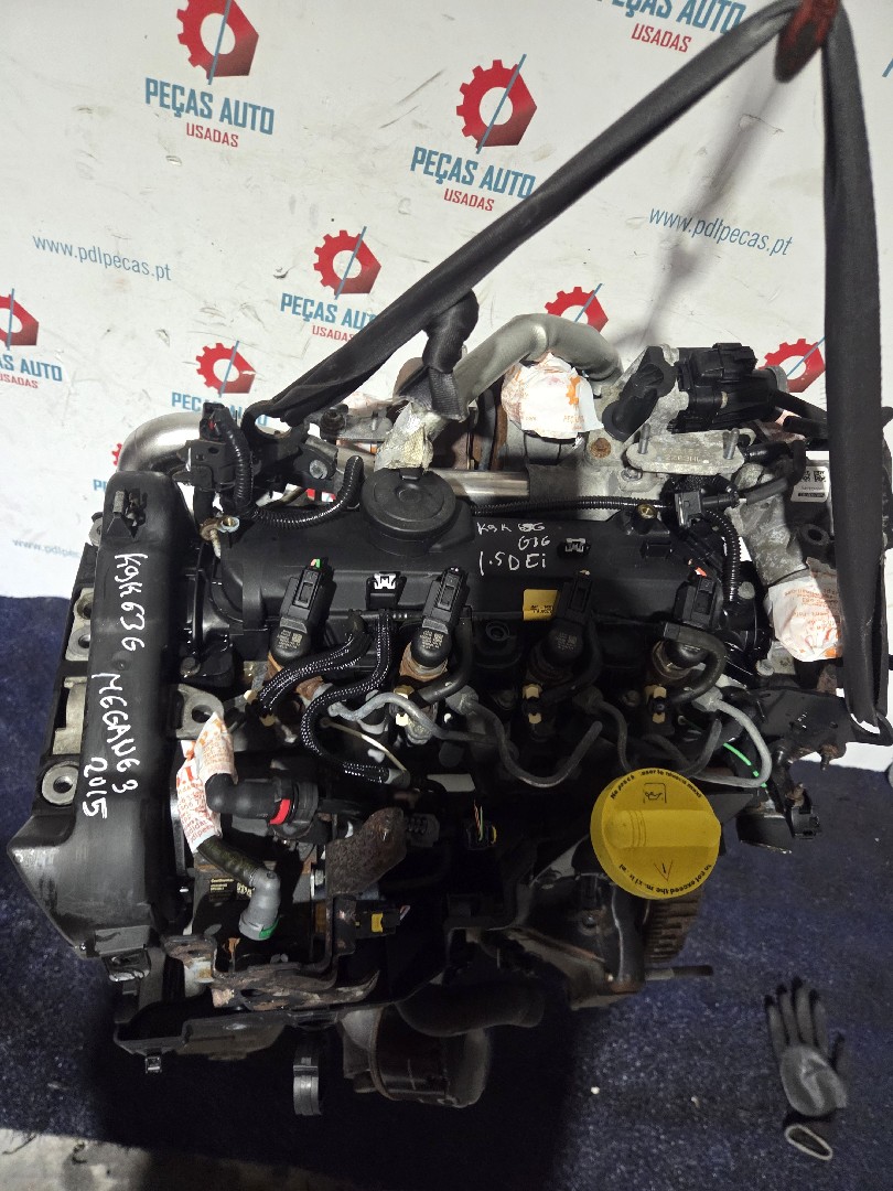 MOTOR COMBUSTÃO RENAULT MEGANE III Grandtour (KZ0/1) | 08 -  Imagem-3