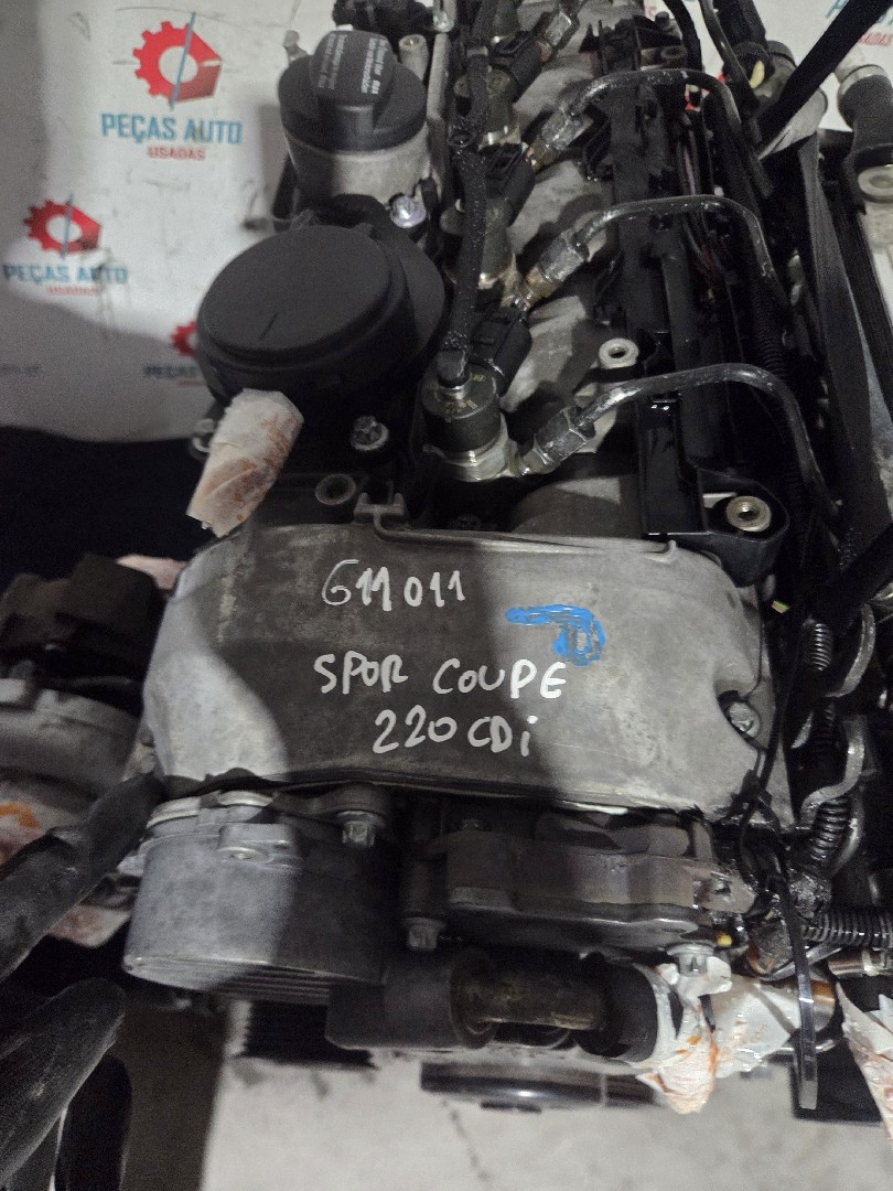 MOTOR COMBUSTÃO MERCEDES-BENZ C-CLASS Coupe Sport (CL203) | 01 - 11 Imagem-1