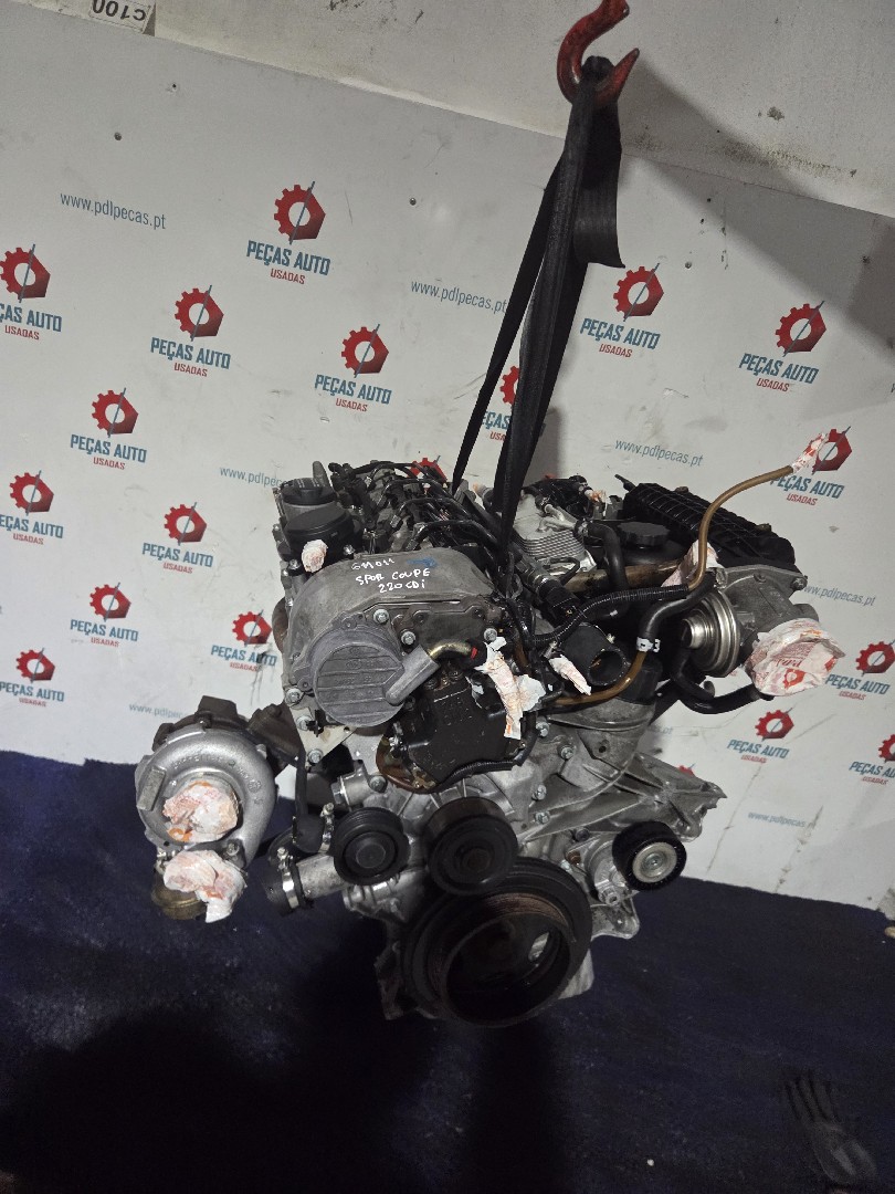 MOTOR COMBUSTÃO MERCEDES-BENZ C-CLASS Coupe Sport (CL203) | 01 - 11 Imagem-4