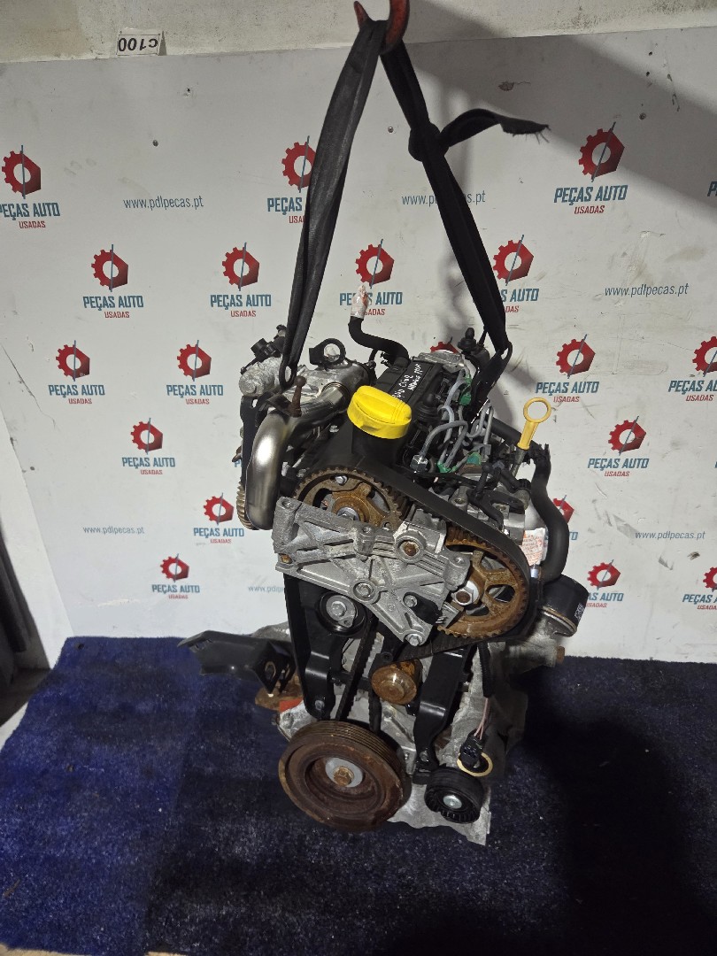 MOTOR COMBUSTÃO RENAULT CLIO II (BB_, CB_) | 98 -  Imagem-4