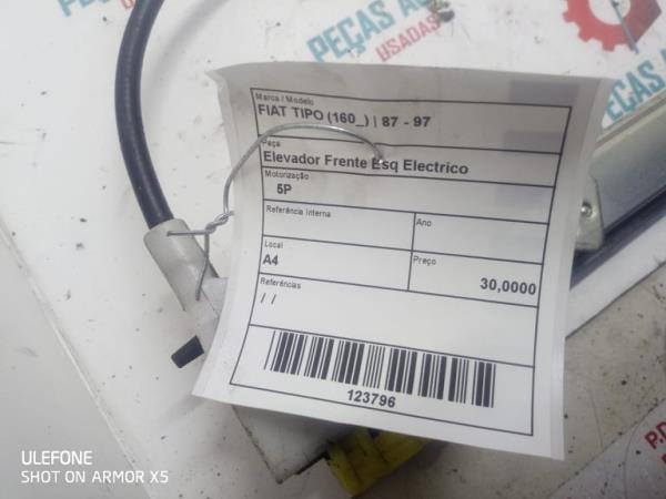 Elevador Frente Esq Electrico FIAT TIPO (160_) | 87 - 97 Imagem-1