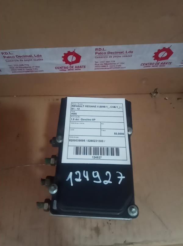 ABS RENAULT - ID S_4926