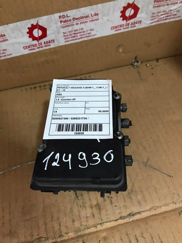 ABS RENAULT - ID S_4929