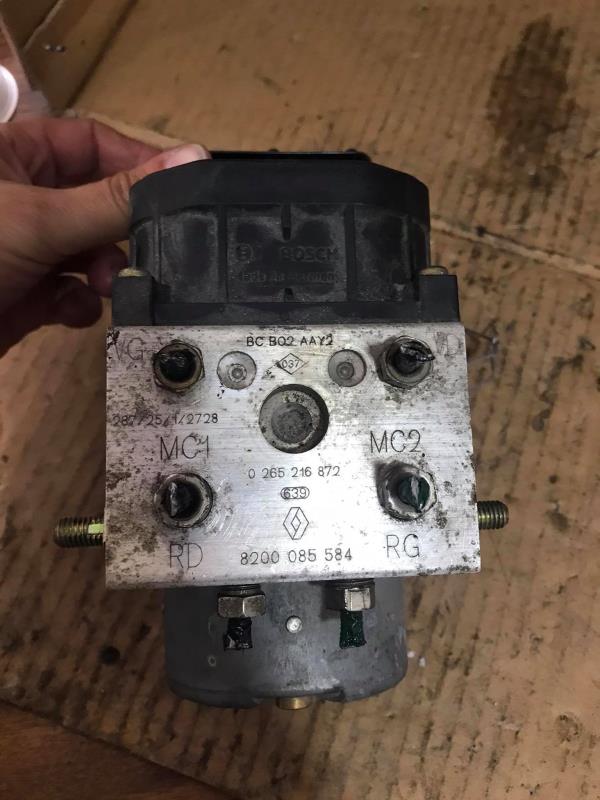 ABS RENAULT CLIO II (BB_, CB_) | 98 -  Imagem-1