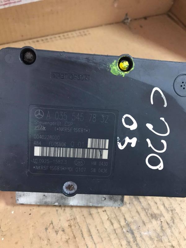 ABS MERCEDES-BENZ - ID S_7296