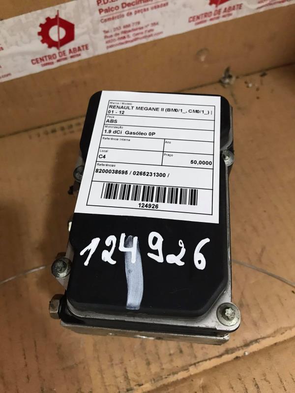 ABS RENAULT - ID S_4925