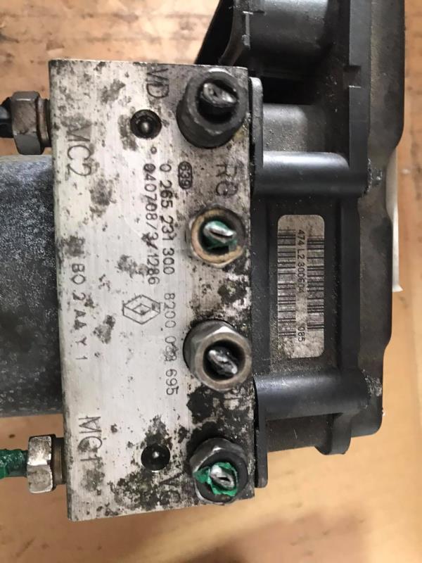 ABS RENAULT MEGANE II (BM0/1_, CM0/1_) | 01 - 12 Imagem-1