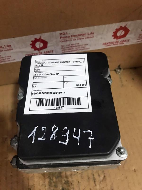 ABS RENAULT MEGANE II (BM0/1_, CM0/1_) | 01 - 12 Imagem-1