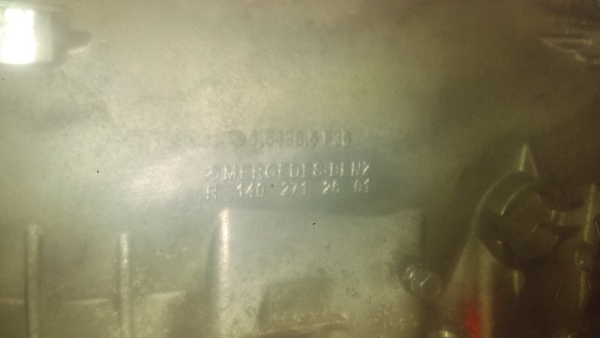 Caixa de Velocidades MERCEDES-BENZ - ID S_10133