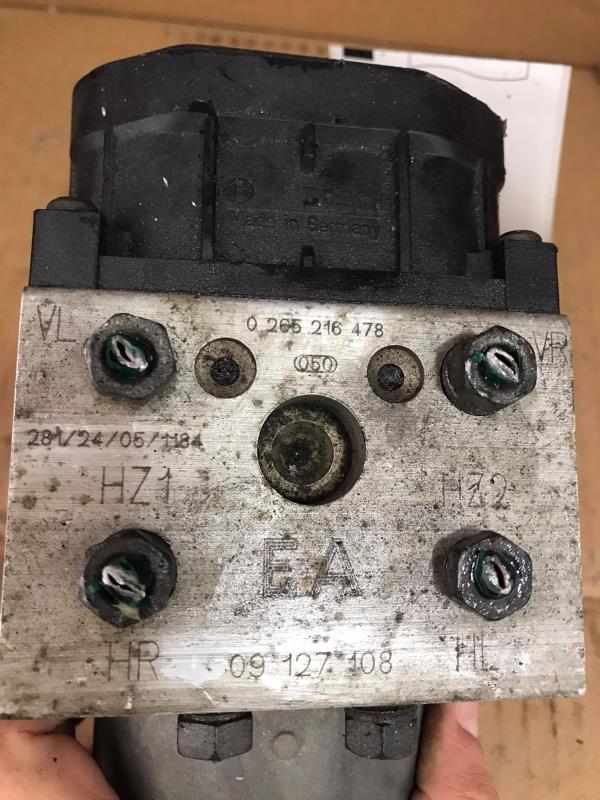 ABS OPEL CORSA C (X01) | 00 - 09 Imagem-1