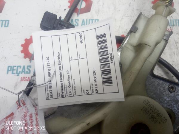 Elevador Frente Dto Electrico SEAT IBIZA II (6K1) | 93 - 02 Imagem-2