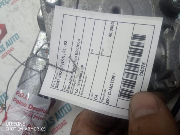 Elevador Frente Dto Electrico SEAT IBIZA II (6K1) | 93 - 02 Imagem-1